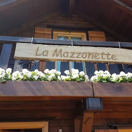 La Mazzonette - 4* In De Met Hottub Alpstuga