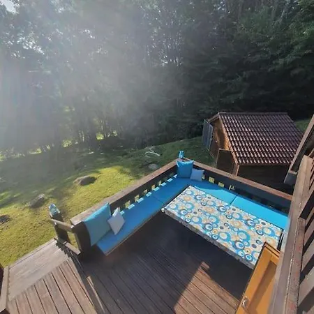 شاليه La Mazzonette - 4* In De Met Hottub