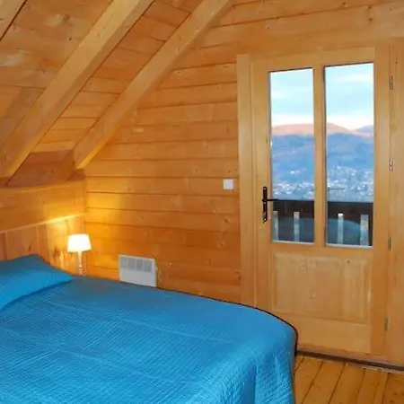 شاليه La Mazzonette - 4* In De Met Hottub *
