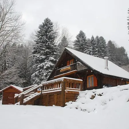 Alpehytte La Mazzonette - 4* In De Met Hottub Dommartin-lès-Remiremont