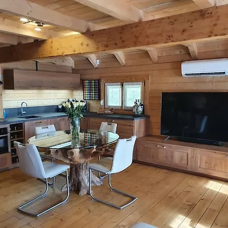 La Mazzonette - 4* In De Met Hottub Dommartin-lès-Remiremont