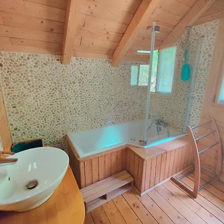La Mazzonette - 4* In De Met Hottub Alpstuga Dommartin-lès-Remiremont