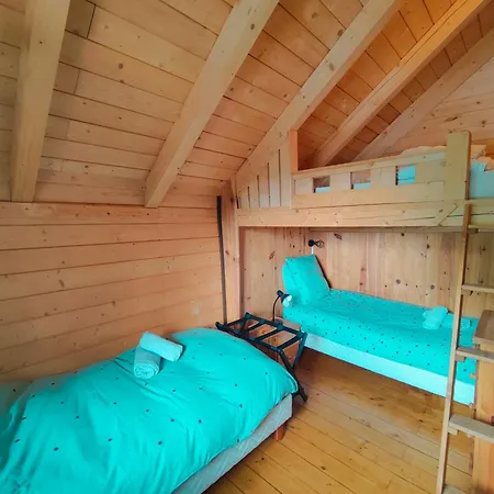 Alpstuga La Mazzonette - 4* In De Met Hottub Dommartin-lès-Remiremont