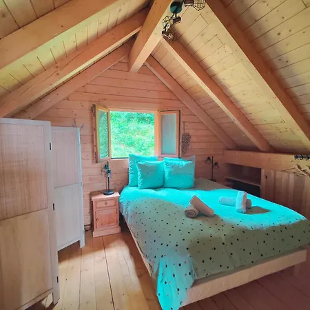Alpstuga La Mazzonette - 4* In De Met Hottub Dommartin-lès-Remiremont