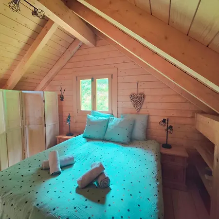 Alpstuga La Mazzonette - 4* In De Met Hottub