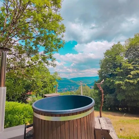 La Mazzonette - 4* In De Met Hottub * Dommartin-lès-Remiremont