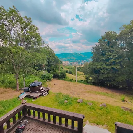 Alpstuga La Mazzonette - 4* In De Met Hottub