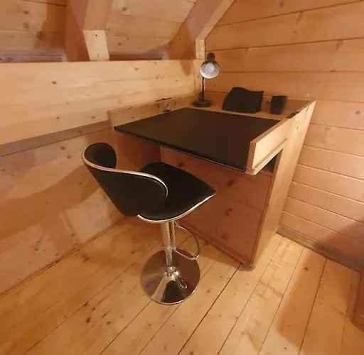 La Mazzonette - 4* In De Met Hottub Horská chata *