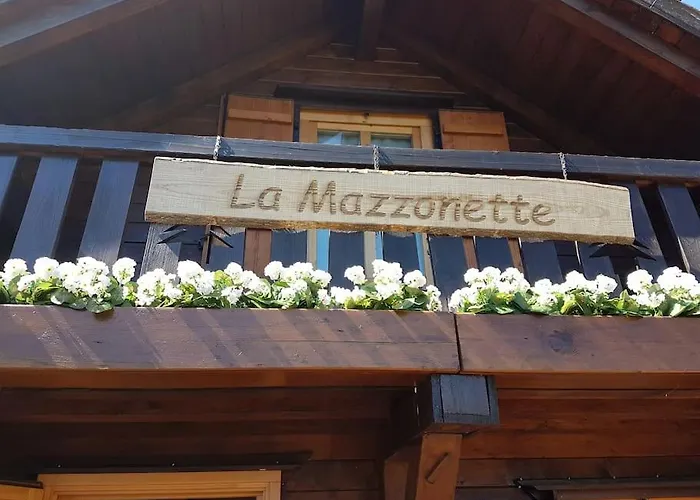 La Mazzonette - 4* In De Met Hottub Horská chata