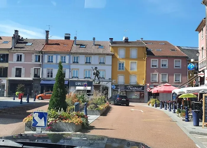 La Mazzonette - 4* In De Met Hottub Dommartin-lès-Remiremont