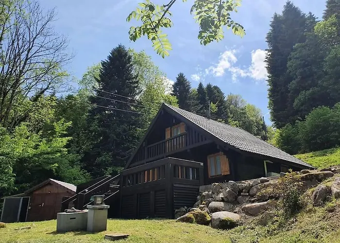 La Mazzonette - 4* In De Met Hottub * Dommartin-lès-Remiremont