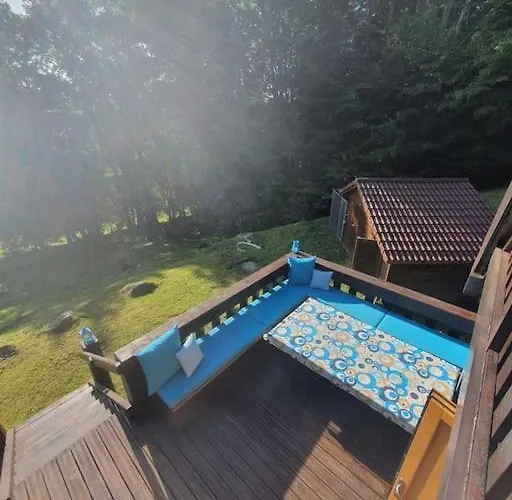 Horská chata La Mazzonette - 4* In De Met Hottub