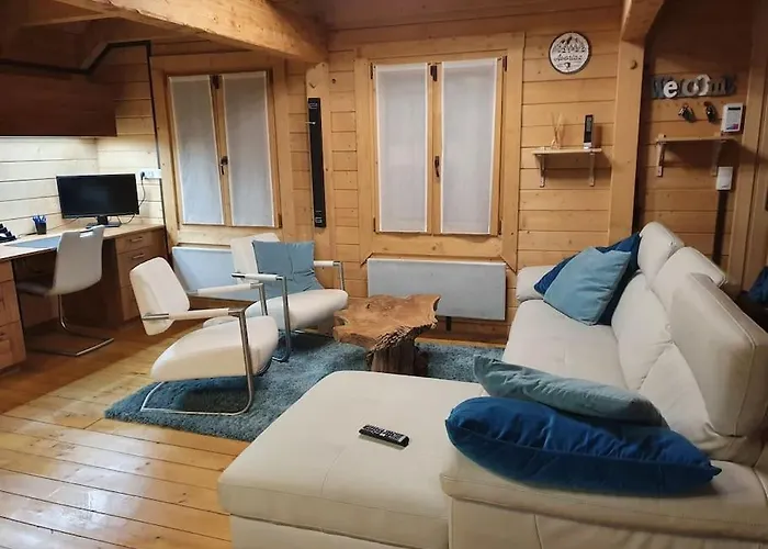 La Mazzonette - 4* In De Met Hottub Dommartin-lès-Remiremont