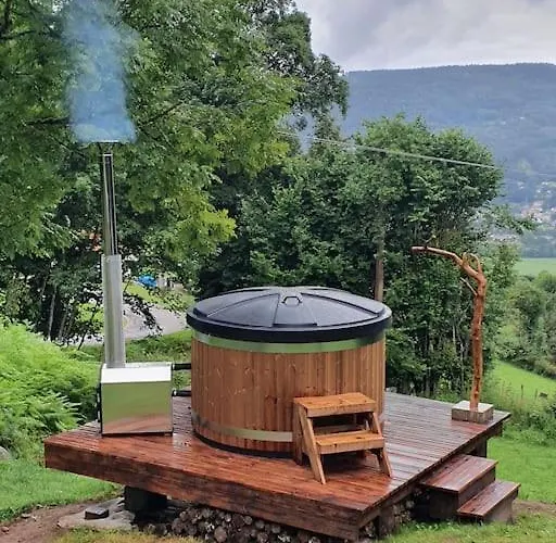Horská chata La Mazzonette - 4* In De Met Hottub *