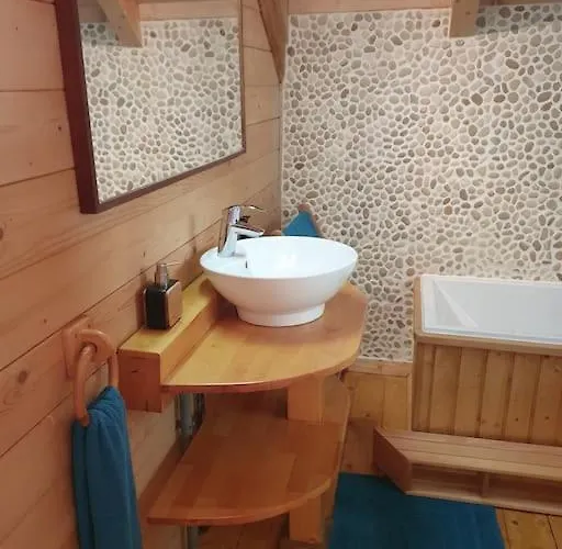 La Mazzonette - 4* In De Met Hottub Horská chata *