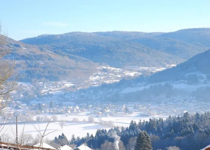 La Mazzonette - 4* In De Met Hottub Horská chata Dommartin-lès-Remiremont