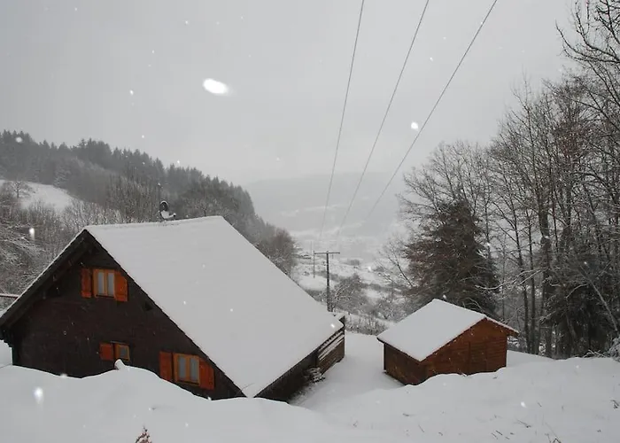 La Mazzonette - 4* In De Met Hottub Horská chata